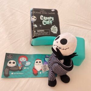 Disney Creepy cuff jack skellington (cutie cuff)